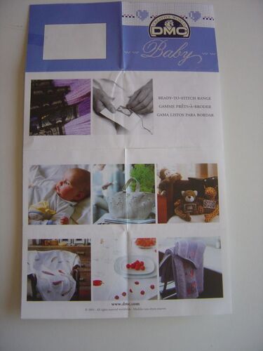 Grille Point De Croix Dmc Baby