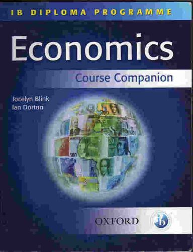 Ib Diploma Programme: Economics Course Companion
