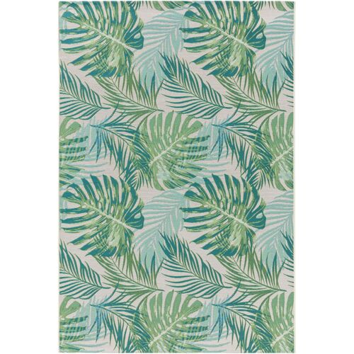 Tapis D'extérieur Artis Vert 120x180 Cm - Tapis Outdoor Pour Balcon, Terrasse Et Jardin