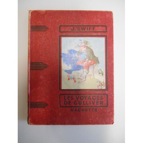 Les Voyages De Gulliver / 1954 / Swift, Jonathan / Réf38656