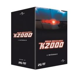 K2000: L'intégrale De La Série, Saison 1 À 4 - Coffret 26 Dvd