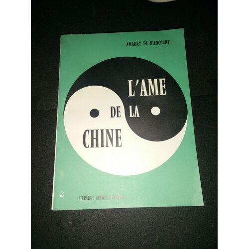 L'ame De La Chine