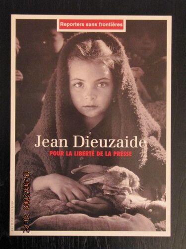 Jean Dieuzaide Pour La Liberté De La Presse