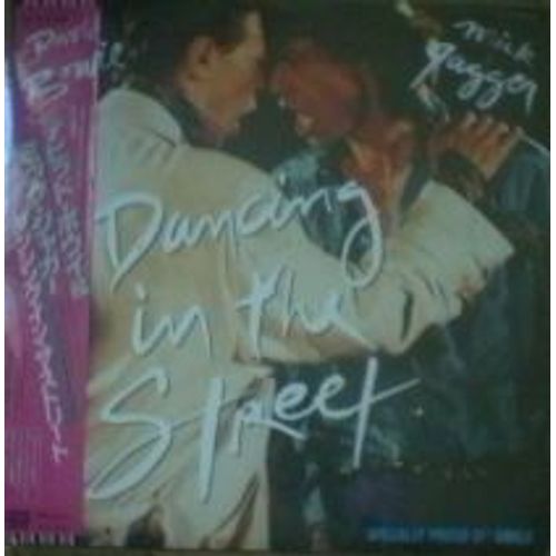 Dancing In The Streets Japon Obi Maxi