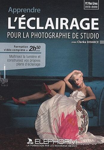 Apprendre L'eclairage Pour La Photographie De Studio - Dvd Rom