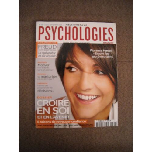 Psychologie Magazine   N° 288 : Croire En Soi Et Dans L'avenir