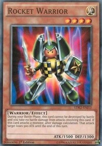 Yugioh! Guerrier Roquette (Ldk2-Frj13)