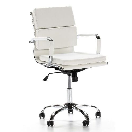 Fauteuil de Bureau Fenix inclinable Blanc