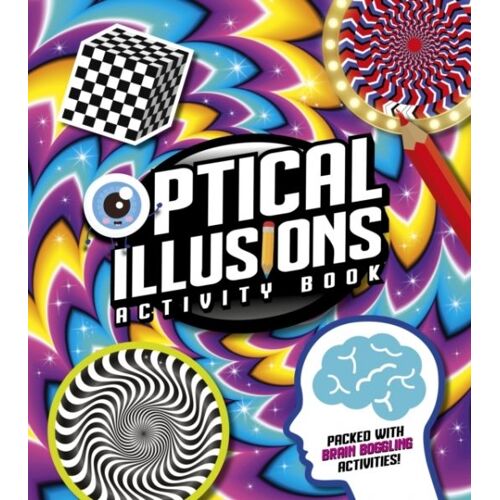 Optical Illusions Activity Book