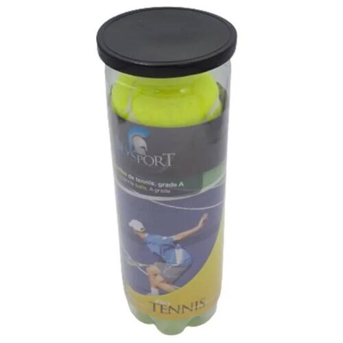 3 Balles De Tennis En Tube Ulysport