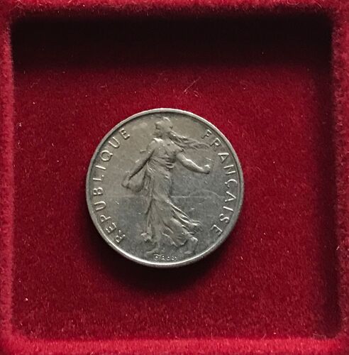1/2 Franc - Semeuse - 1997