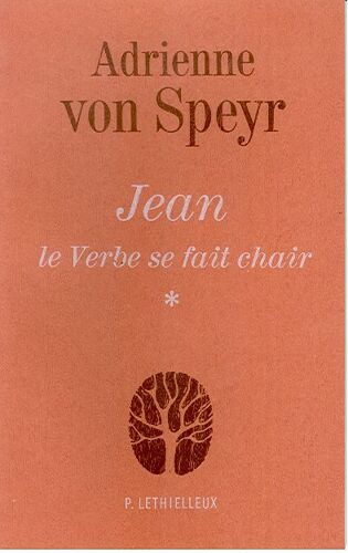 Jean Le Verbe Se Fait Chair 1
