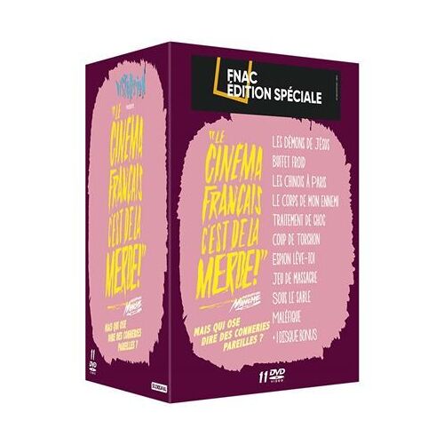 Coffret Le Cinéma Français, C'est De La Merde ! 10 Films - Volume 2 - Edition Spéciale