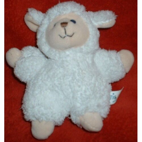 Doudou Mouton Blanc Tigex