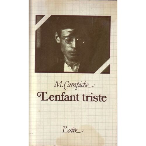 L'enfant Triste