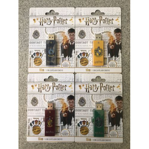 Cle USB 2.0 EMTEC Harry Potter 16Go x4