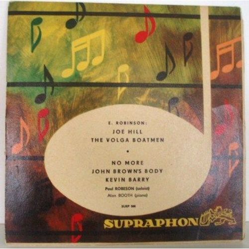 Les Bateliers De La Volga/Joe Hill/No More/John Brown's Body/Kevin Barry