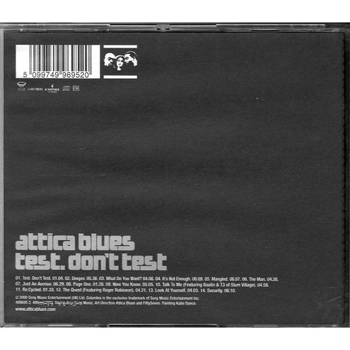 Test Don't Test (2eme Album)