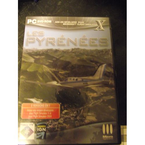 Les Pyrenees Addon Pour Flight Simulator X Pc