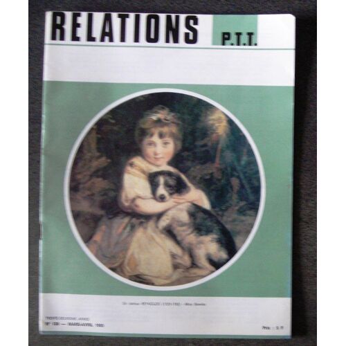 Relations Ptt  N° 130 : Sir Joshua Reynolds Miss Bowles.