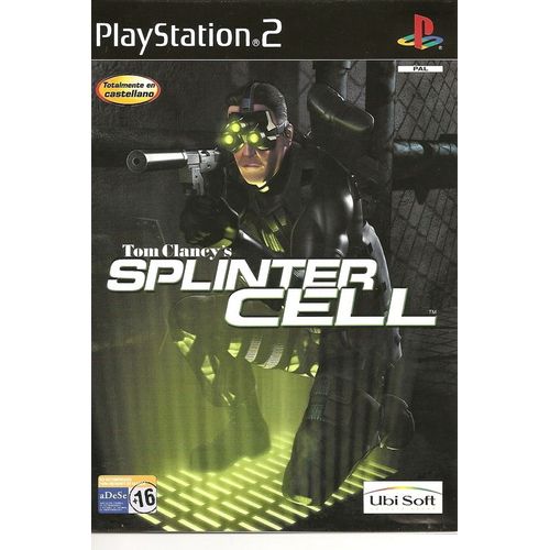 Tom Clancy's Splinter Cell PS2