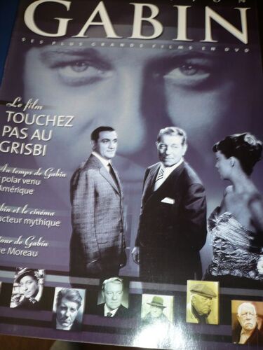 Fascicule Collection Jean Gabin  N° 1 : Fascicule Gabin Du Film Touchez Pas Au Grisbi