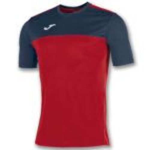 T-Shirt Homme Joma Winner Rouge Marine