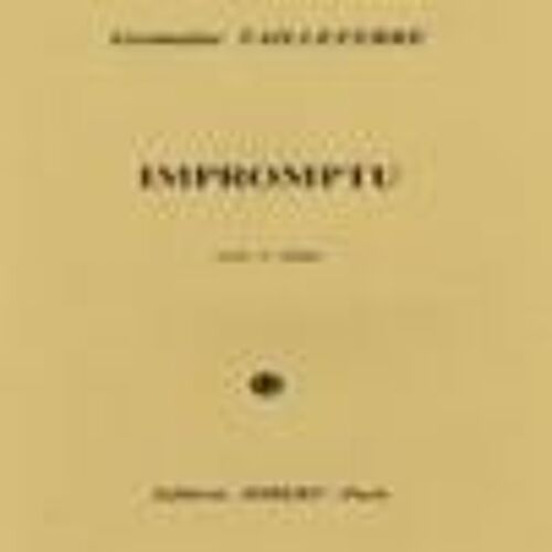 Impromptu Pour Piano