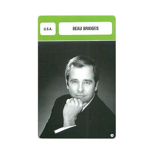 Fiche Monsieur Cinema Beau Bridges