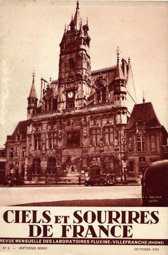 Ciels Et Sourires De France N° 6 Du 01/10/1931