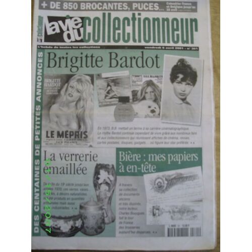 La Vie Du Collectionneur  N° 361 : Brigitte Bardo
