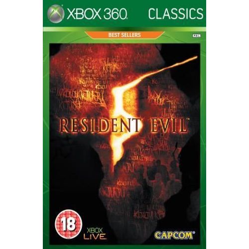 Resident Evil 5 (Classics Best-Sellers) - Import Uk Xbox 360