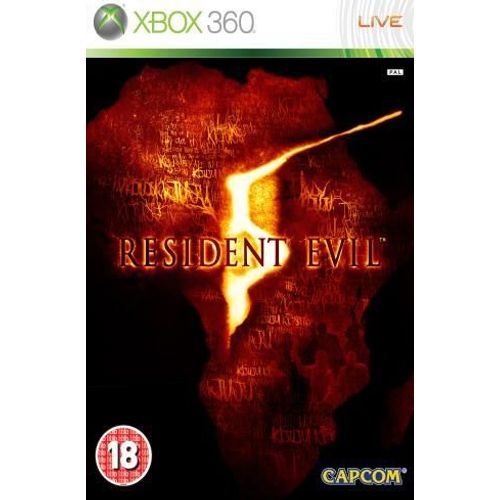 Resident Evil 5 - Import Uk Xbox 360