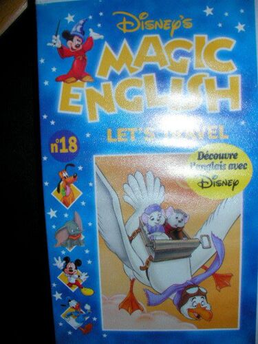 Découvre L'anglais Avec Disney -  Vol 18 -  Let's Travel