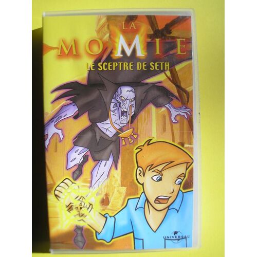 La Momie, Le Sceptre De Seth