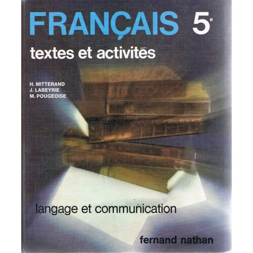 Francais 5e, Textes Et Activites 2