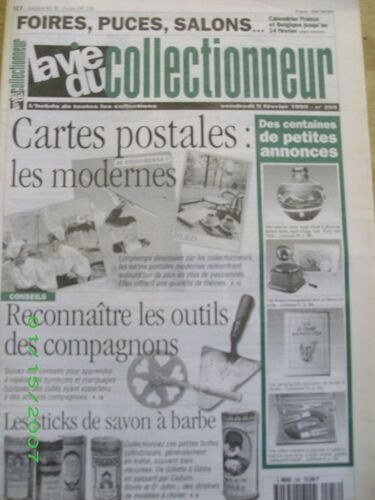 La Vie Du Collectionneur  N° 258 : Cartes Postales: Les Modernes