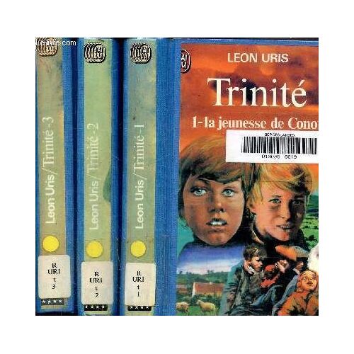 Trinité Tome 1, 2 Et 3
