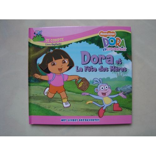 Dora Et La Fête Des Mères Livre-Dépliants