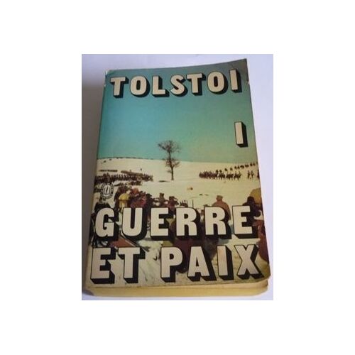 Guerre Et Paix T 1