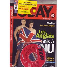 Today In English  N° 194 : Les Anglais Mis À Nu