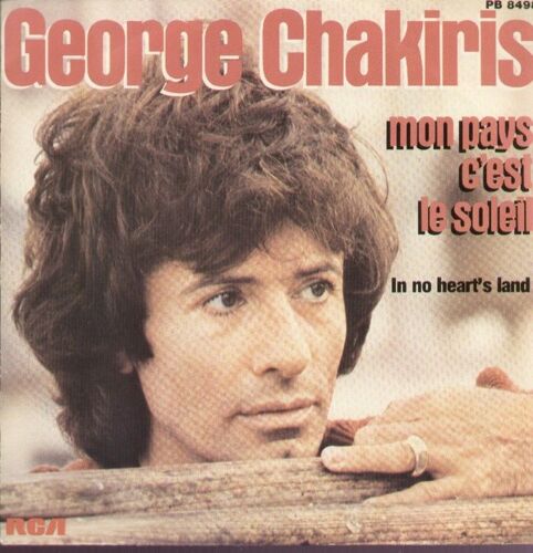 Mon Pays C'est Le Soleil (C. Lemesle / P. Bachelet) 3'15  /  In No Hearts Land (G. Sinoué / P. Bachelet) 3'15
