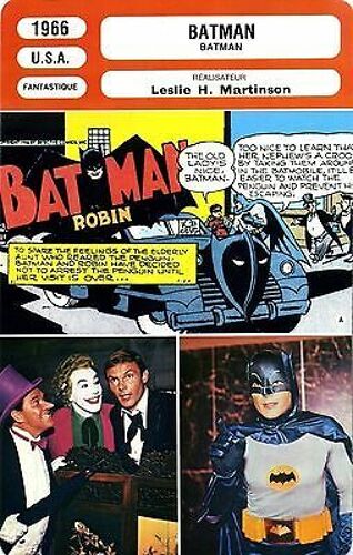 Fiche Monsieur Cinema Batman (1966)