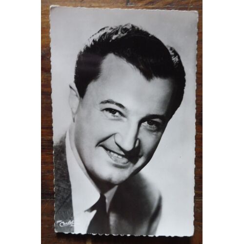 1 Photo N&b De André Dassary
