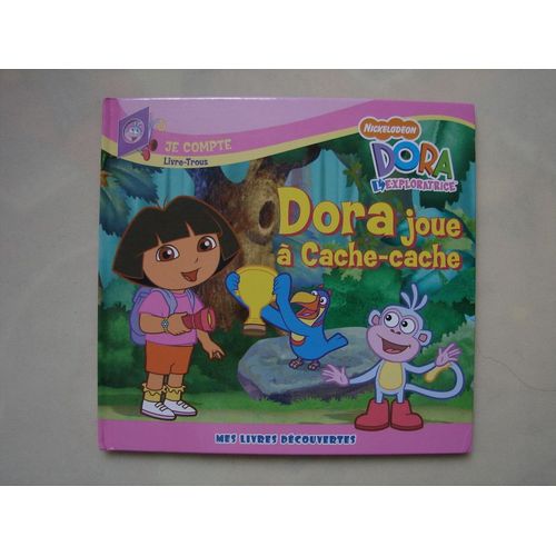 Dora Joue À Cache-Cache Livre-Trous