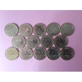 Pièce De 20c