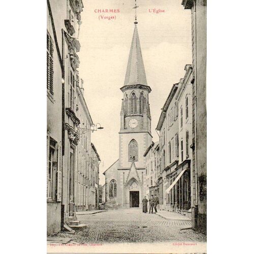 Charmes - Vosges - L'église
