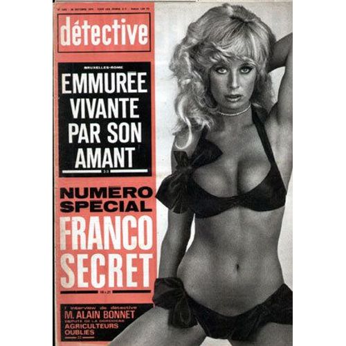 Detective  N° 1525 : Franco Secret Numéro Spécial
