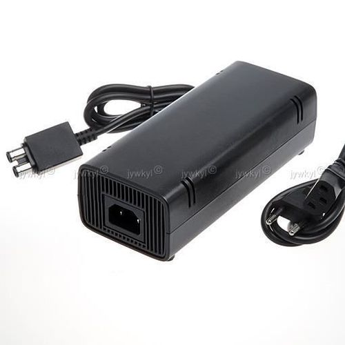 Adaptateur Chargeur Alimentation Ac Pour Console De Jeu Microsoft Xbox 360 Slim