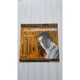 Pochette Seule Gainsbourg La Jambe De Bois